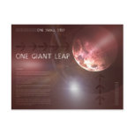 One Giant Leap Post Cards