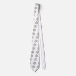One Glittery Snowflake ties