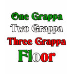 One Grappa t-shirts