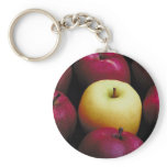 One Green Apple Key Chains