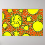 One Green Sun posters