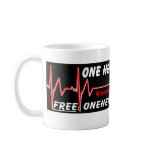 One Heart Beat Away Mug