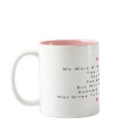 One Heart - Beautiful Words Of Love mugs