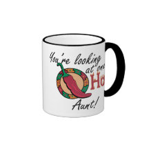 One Hot Aunt Coffee Mug