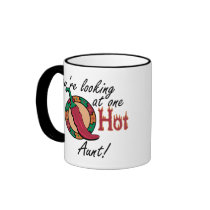 One Hot Aunt Coffee Mug