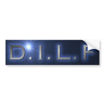 One hot daddy bumper stickers