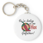 One Hot Godfather keychains