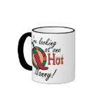 One Hot Nanny mugs