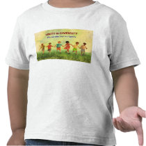 One Human Family T Shirt