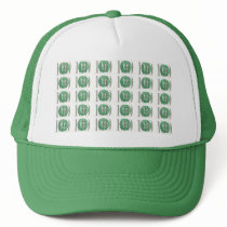 One Hundred Dollar Bill Mesh Hats