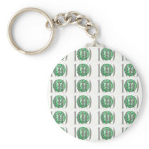One Hundred Dollar Bill Keychain