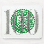 One Hundred Dollar Bill mousepads