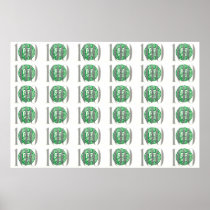 One Hundred Dollar Bill Print