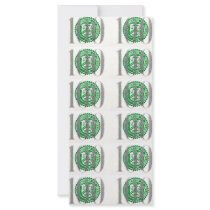 One Hundred Dollar Bill Rack Card Template
