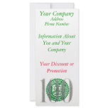 One Hundred Dollar Bill rack cards
