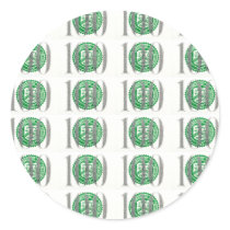 One Hundred Dollar Bill Stickers