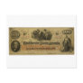 One Hundred Dollar Confederate Banknote Postcards