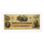 One Hundred Dollars Confederate States of America Picture Card