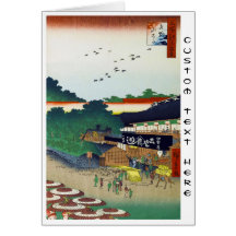 One Hundred Famous Views of Edo Ando Hiroshige Cards