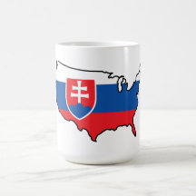 One-Image Mug: Slovak in USA