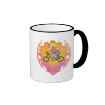 One In A Million Bicycle Mum Mothers Day Gifts Coffee Mug