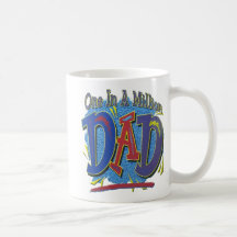 One in a Million Dad Father's Day Mugs