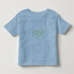 One Kissing Fish With Bubbles t-shirts