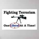 One Liberal At A Time Print