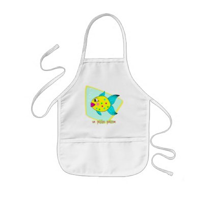 One Little Fish Aprons by lilpumpkinhouse