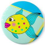 One Little Fish buttons