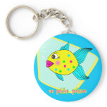 One Little Fish keychains