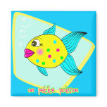 One Little Fish magnets