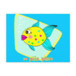 One Little Fish postcards