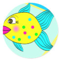 One Little Fish stickers