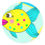 One Little Fish stickers