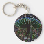 One little mushroom keychain