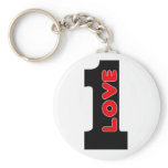 One Love Keychain