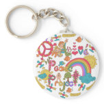 One Love Keychain