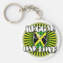 One Love Keychain