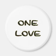 One Love Magnets