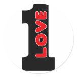 One Love Sticker
