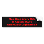 One Man's Angry Mob