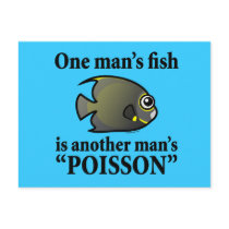 One Man's Fish, Another Man's Poisson