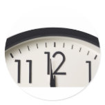 One minute to midnight stickers