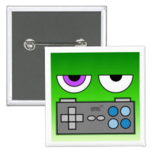 One More Go Badge Pinback Buttons