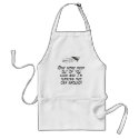 One more peep aprons