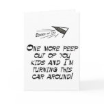One more peep cards