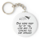 One more peep keychains