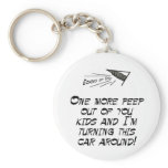 One more peep keychains