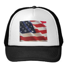 One Nation Many Gods Hats